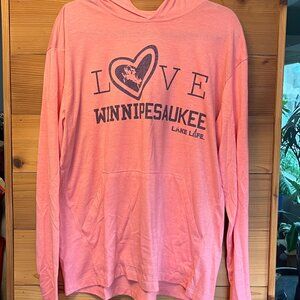 Lake Winnipesaukee Lightweight Hoodie - L